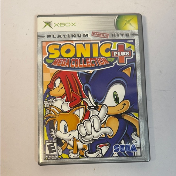 Xbox Other - Sonic Mega Collection Plus for Xbox - Silver
